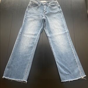 Women’s Vervet High Rise Ankle Dad Jeans